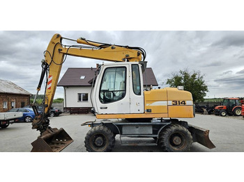 Wheel excavator LIEBHERR A 314