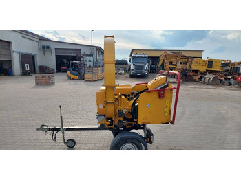 Wood chipper Rębak Vermeer BC160XL 2015 750kg: picture 5 Wood chipper Rębak Vermeer BC160XL 2015 750kg: picture 5