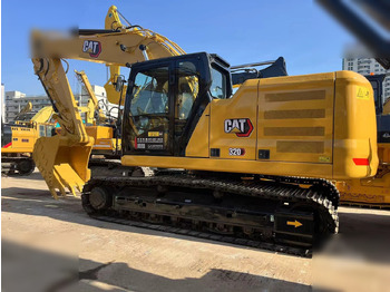 Crawler excavator CATERPILLAR 320
