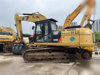 Crawler excavator CATERPILLAR 329D