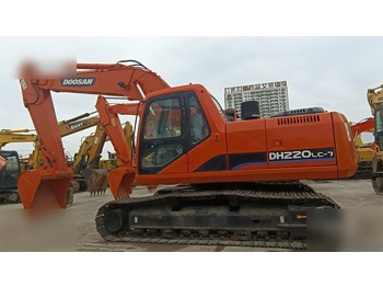 Crawler excavator DOOSAN DH220LC-7