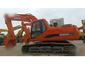 Crawler excavator DOOSAN DH220LC-7