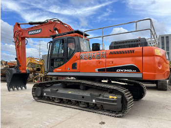 Crawler excavator DOOSAN DX340LC