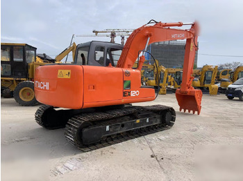 Crawler excavator HITACHI EX120-5