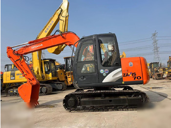 Crawler excavator HITACHI ZX70: picture 4