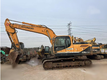 Crawler excavator HYUNDAI