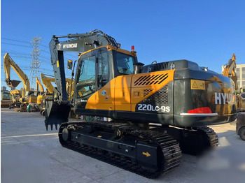 Crawler excavator HYUNDAI