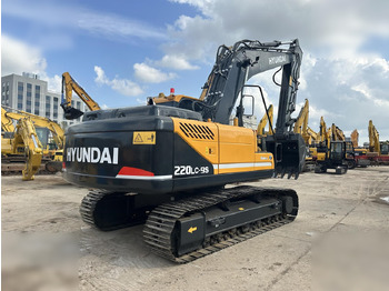 Crawler excavator HYUNDAI