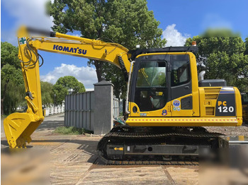 Crawler excavator KOMATSU PC120-8
