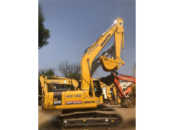Crawler excavator KOMATSU PC200-7