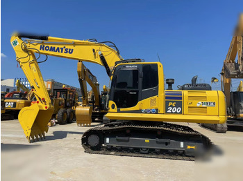 Crawler excavator KOMATSU PC200-8