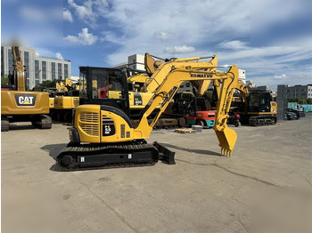Mini excavator KOMATSU PC55MR-2