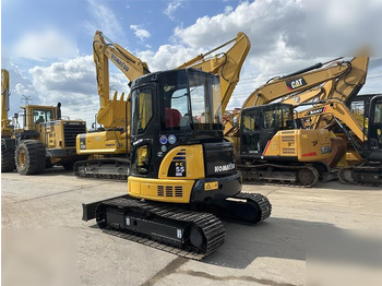 Mini excavator KOMATSU PC55MR-2: picture 2