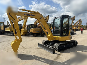 Mini excavator KOMATSU PC55MR-2: picture 3