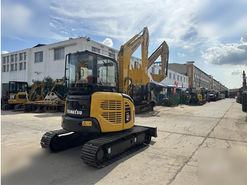 Mini excavator KOMATSU PC55MR-2: picture 4