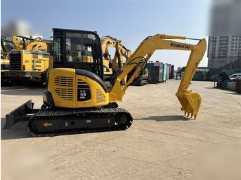 Mini excavator KOMATSU PC55MR-3: picture 2