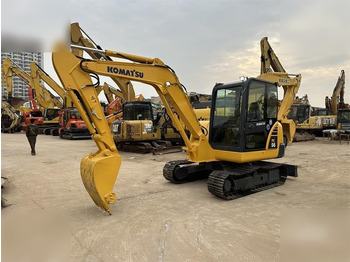 KOMATSU PC56-7 on lease KOMATSU PC56-7: picture 2