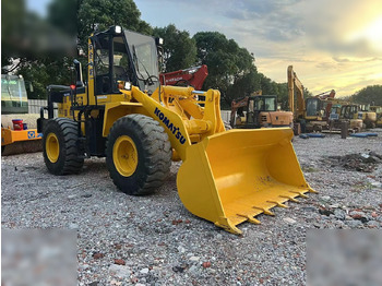 Wheel loader KOMATSU WA320-3: picture 3