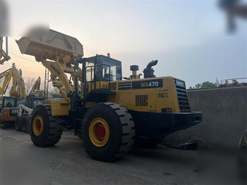 Wheel loader KOMATSU WA470-3: picture 2