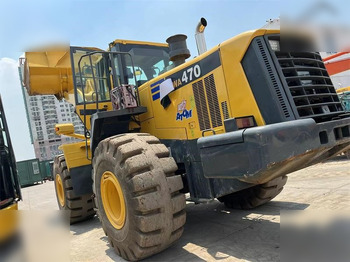 Wheel loader KOMATSU WA470-6: picture 4