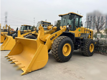 Wheel loader SDLG L956F: picture 5