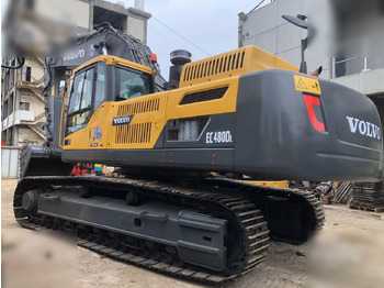 Crawler excavator VOLVO EC480DL: picture 4