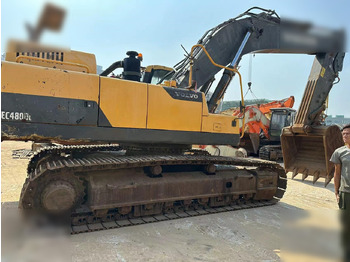 Crawler excavator VOLVO EC480DL