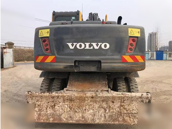 Wheel excavator VOLVO EW145B: picture 3