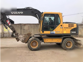 Wheel excavator VOLVO EW145B: picture 2