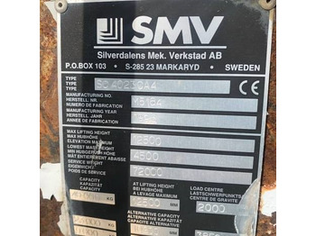 Reach stacker Containertruck SMW 4032 CA Reach Staker: picture 4 Reach stacker Containertruck SMW 4032 CA Reach Staker: picture 4