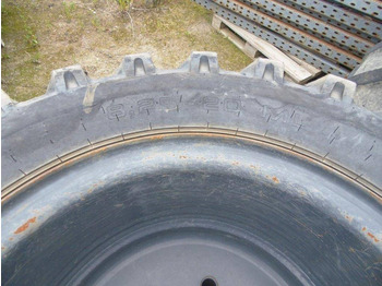 Wheel and tire package