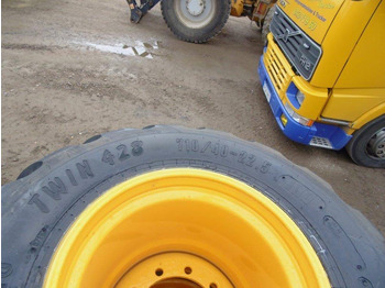 Wheel and tire package TRELLEBORG