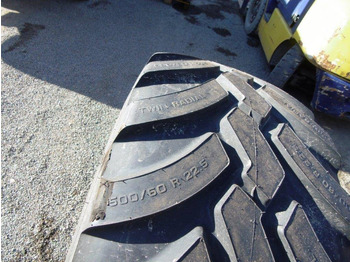 Wheels and tires TRELLEBORG