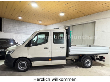 Flatbed van MERCEDES-BENZ Sprinter