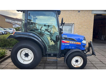 Municipal tractor ISEKI