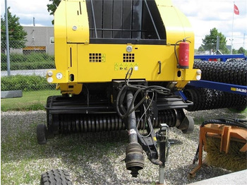 Round baler New Holland BR7070 med SUPER FEED: picture 2
