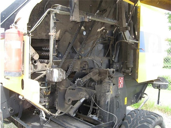 Round baler New Holland BR7070 med SUPER FEED: picture 5