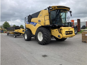 Combine harvester New Holland CR9.90 Med 35 fods Varifeed mm: picture 2