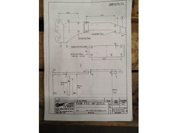 Spare parts for Agricultural machinery Hauer FS-3 Sidevanger MF 3070 2WD: picture 4