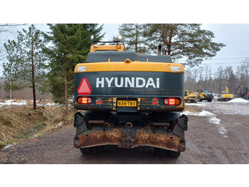 Wheel excavator Hyundai Robex 140W-9A: picture 4