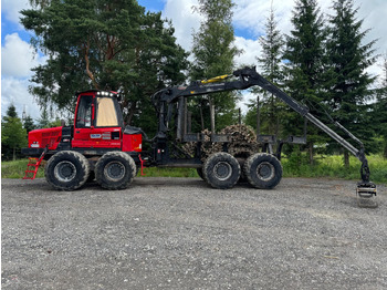 Forwarder KOMATSU 895: picture 3