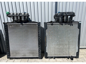 Radiator MAN TGX