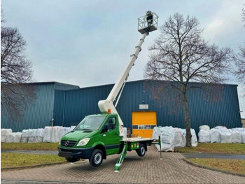 Truck mounted aerial platform