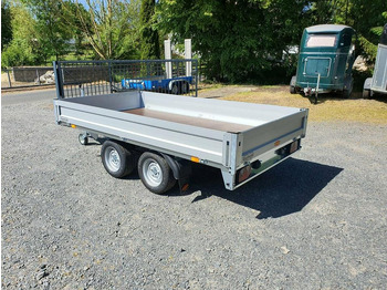 Dropside/ Flatbed trailer Böckmann 3016/27 F PKW-Anhänger Hochlader 2,7 to: picture 4