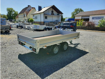 Dropside/ Flatbed trailer Böckmann 3016/27 F PKW-Anhänger Hochlader 2,7 to: picture 3