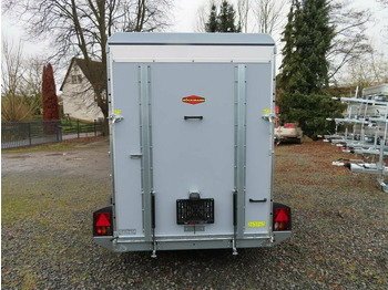 Closed box trailer Böckmann KT 3015 PKW Anhänger - Koffer Flügeltür / Auffahrrampe: picture 5