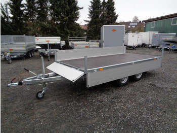 Dropside/ Flatbed trailer Böckmann PKW-Anhänger , 2,0 to. Hochlader, 100 km/h: picture 5