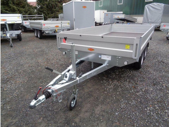 Dropside/ Flatbed trailer Böckmann PKW-Anhänger , 2,0 to. Hochlader, 100 km/h: picture 3