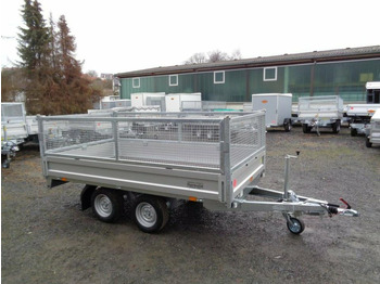 Dropside/ Flatbed trailer BÖCKMANN