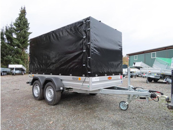 Curtainsider trailer Böckmann,PKW Anhänger, 2,7 to. Plane u. Spriegel, 100 km/h: picture 2 Curtainsider trailer Böckmann,PKW Anhänger, 2,7 to. Plane u. Spriegel, 100 km/h: picture 2